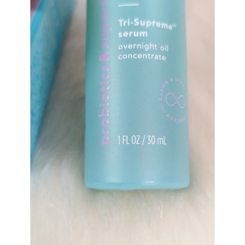 Tula Skincare Tri-Supreme Serum Overnight Oil Concentrate BNIB‎